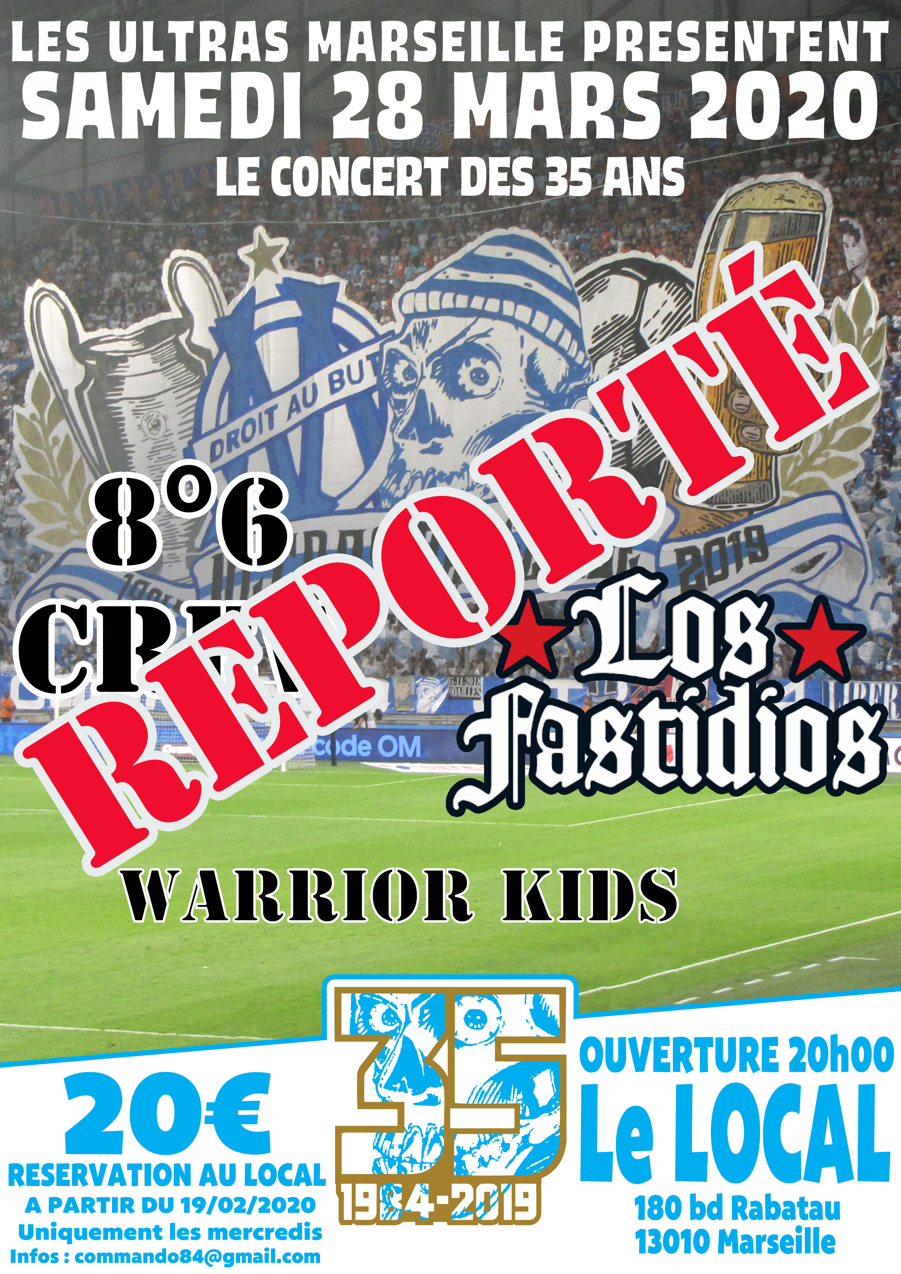 Site Officiel du Commando Ultra '84